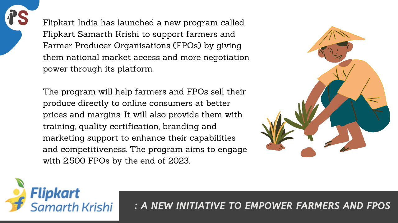 Flipkart Samarth Krishi: Connecting farmers and FPOs with national market access