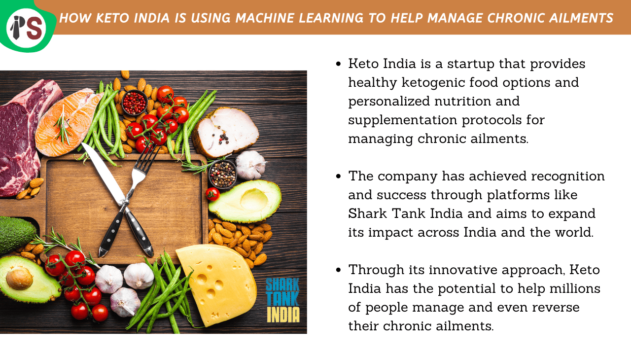 How Keto India is Using Machine Learning to Help Manage Chronic Ailments