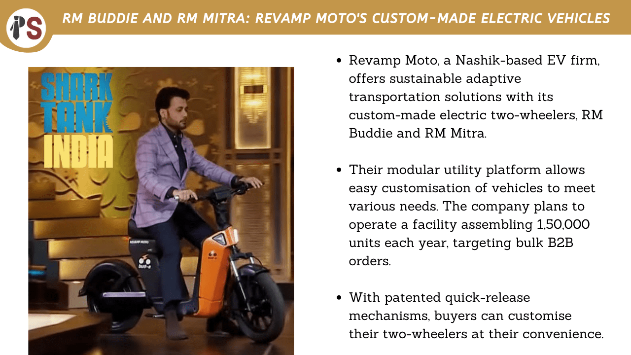 RM Buddie and RM Mitra: Revamp Moto's Custom-made Electric Vehicles