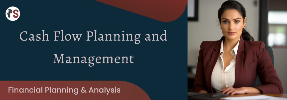 https://www.professionalsaath.com/Cash Flow Planning and Management