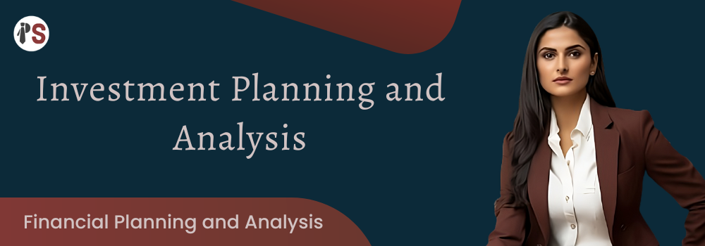 https://www.professionalsaath.com/Investment Planning and Analysis