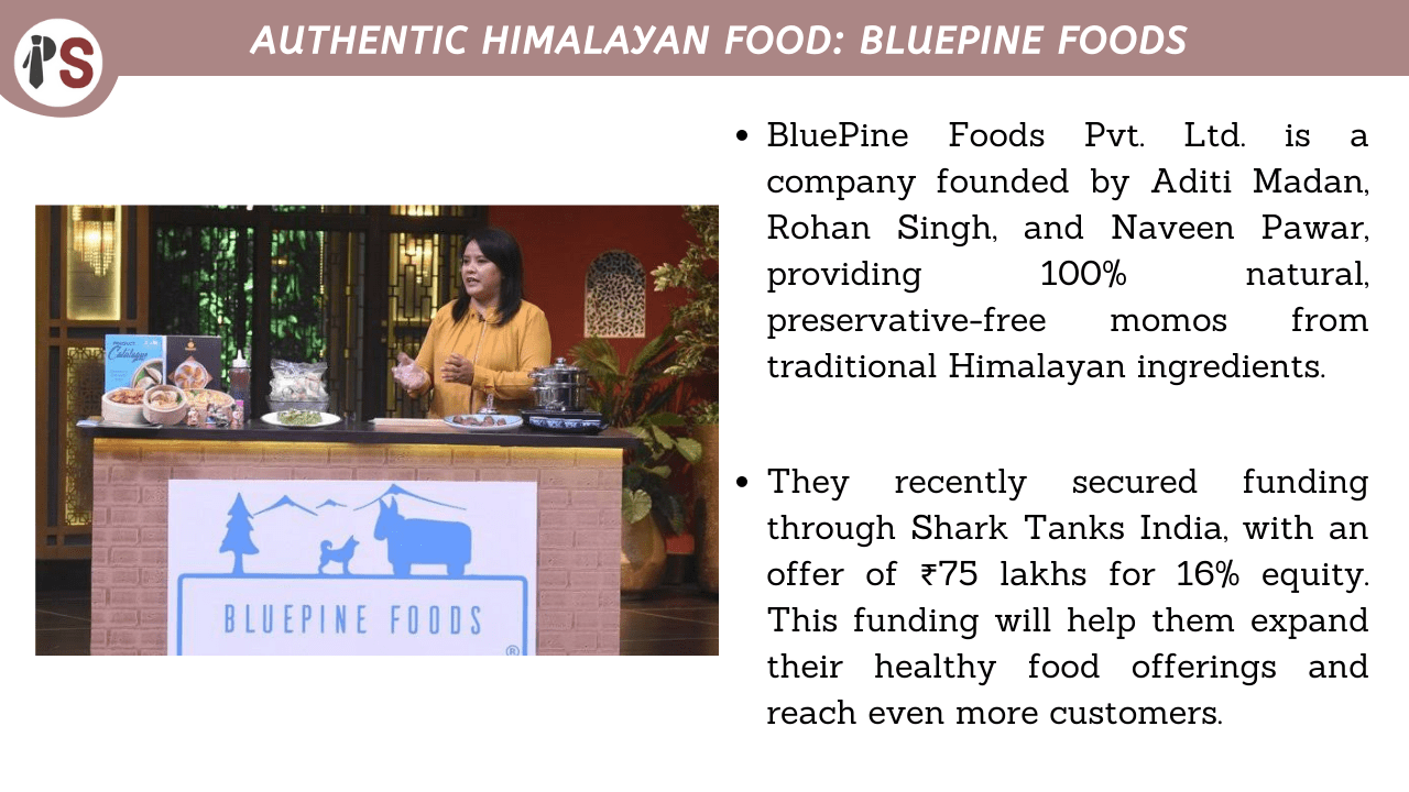 Authentic Himalayan Food: BluePine Foods