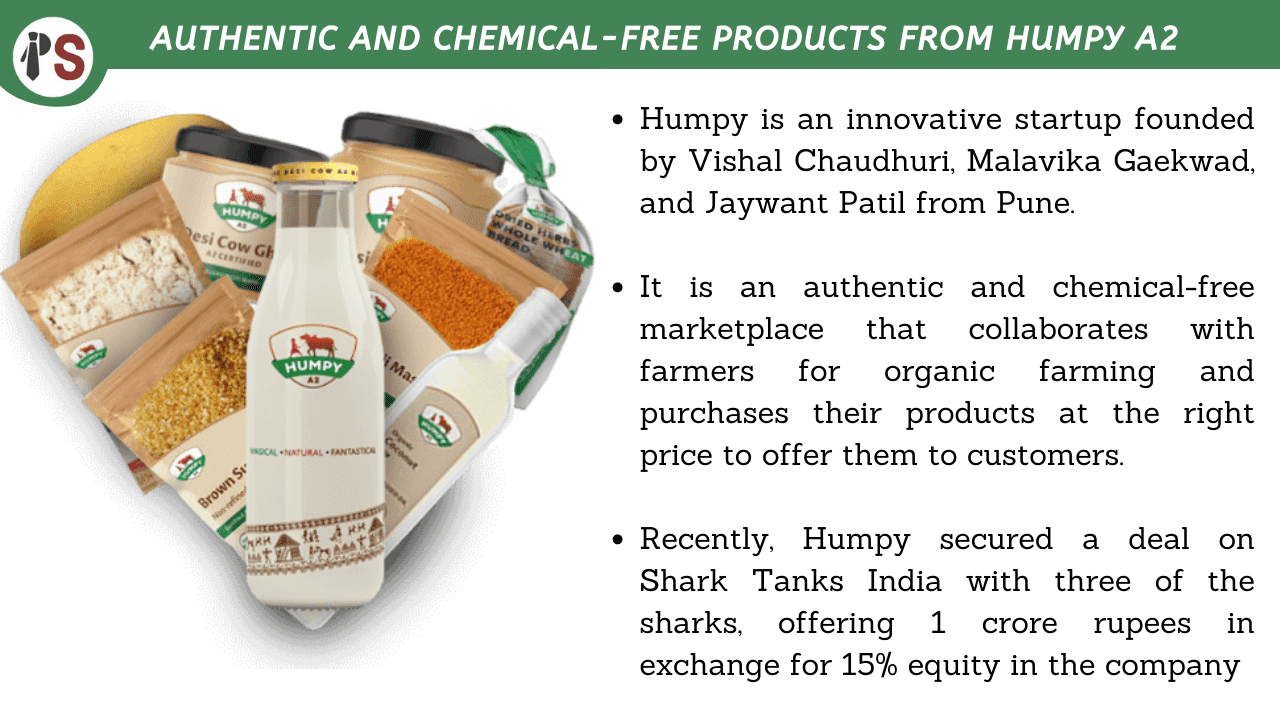 Authentic and Chemical-Free Products from Humpy A2