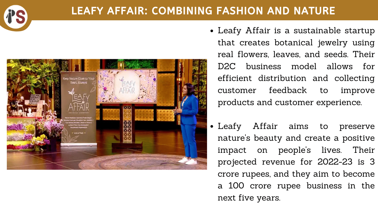 Leafy Affair: Combining Fashion and Nature