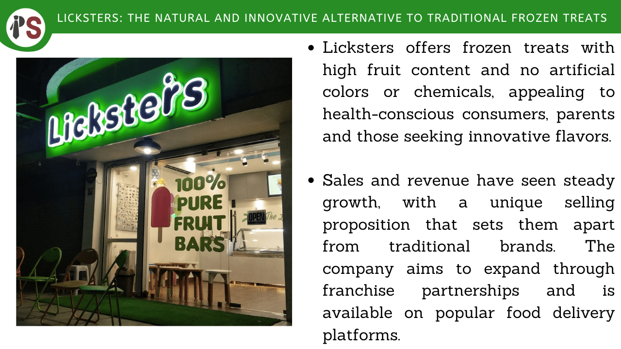 Licksters: The Natural and Innovative Alternative to Traditional Frozen Treats