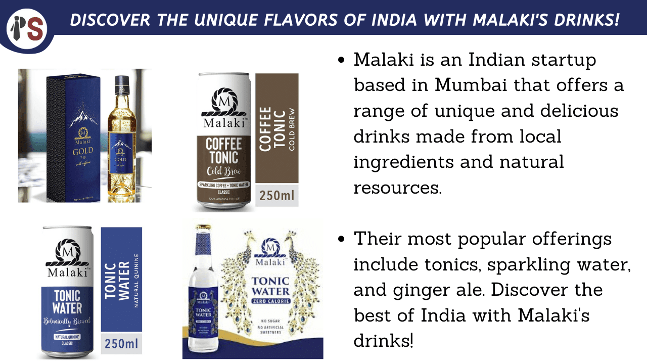 Discover the Unique Flavors of India with Malaki's Drinks!