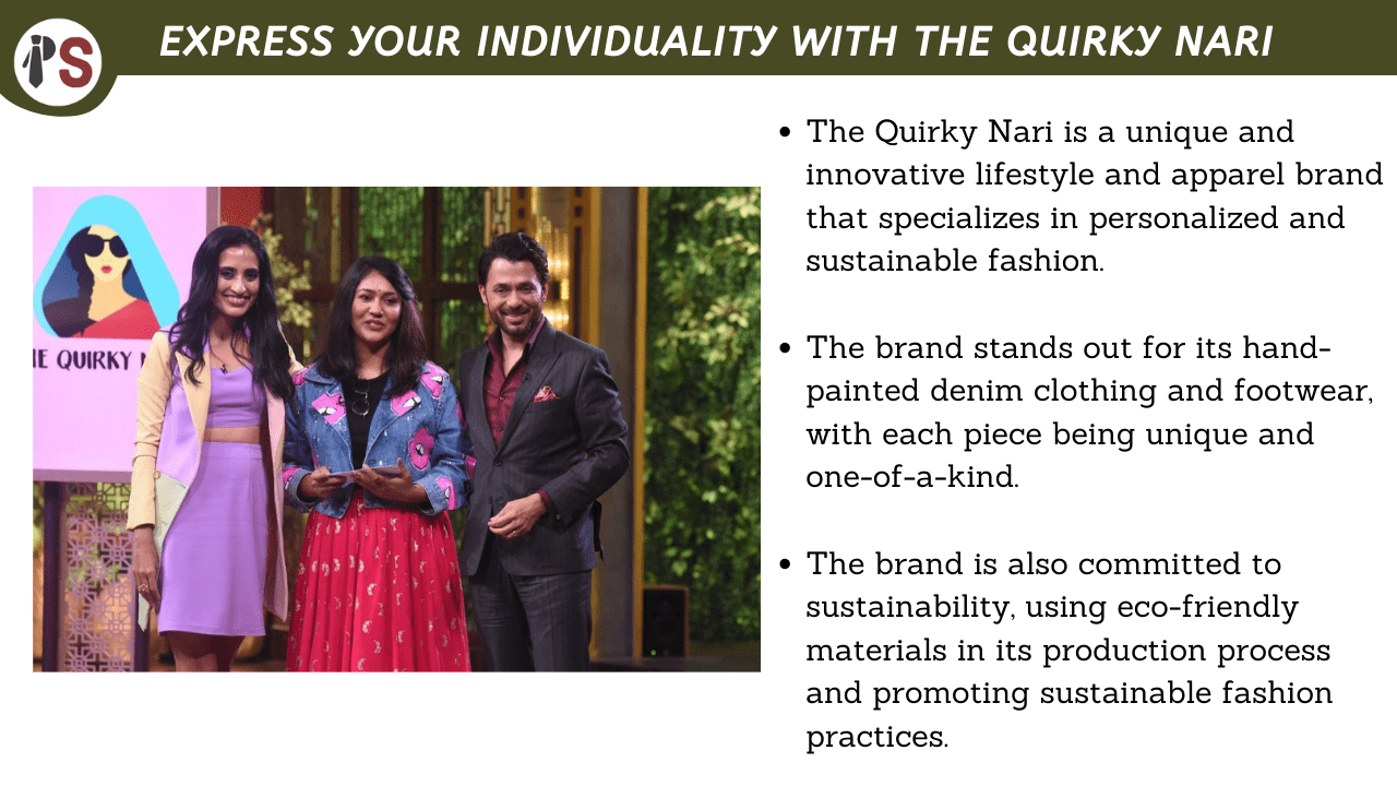 Express Your Individuality with The Quirky Nari